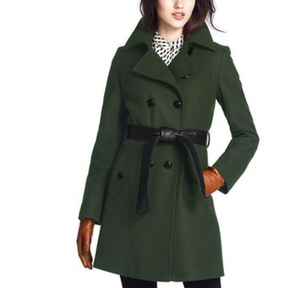 Dkny Jackets & Blazers - DKNY belted peacoat
